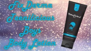 FixDerma Teenilicious Boys Body Lotion Review