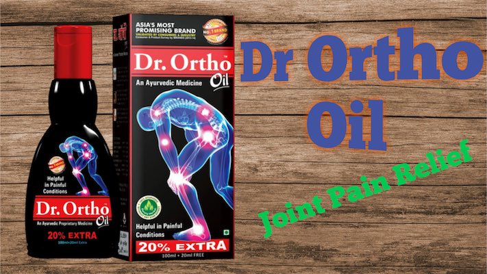 Dr Ortho Oil Review - Joint Pain Relief Oil