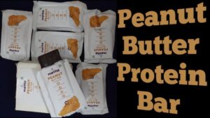 Swasthum Mettle Peanut Butter Protein Bar Review