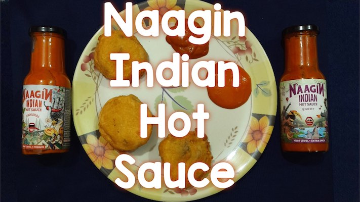 Naagin Indian Hot Sauce Review - Original & Bhoot