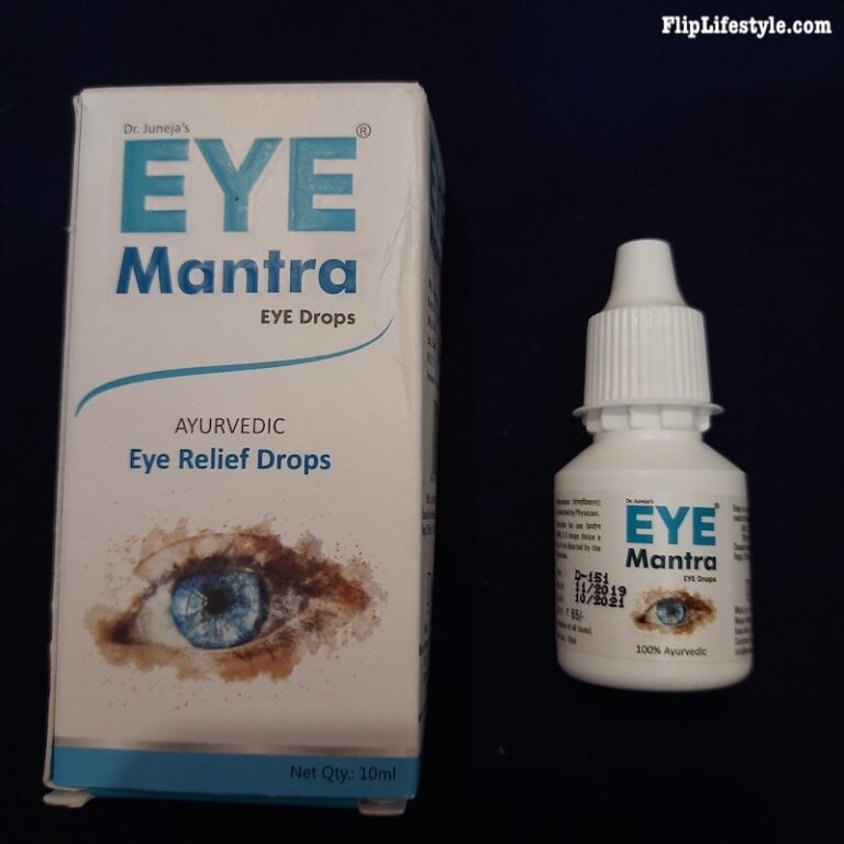 Eye Mantra Ayurvedic Eye Drops Review