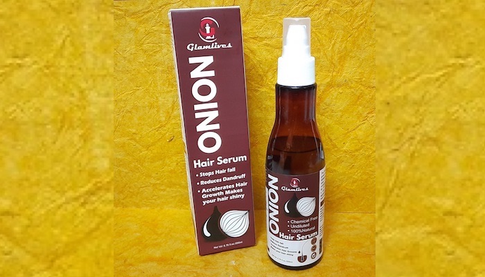 Glamlives Onion Hair Serum Review