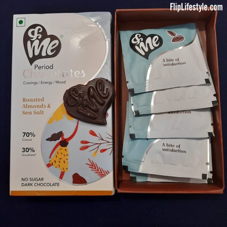 &Me Period Chocolates Review Relief from Period Pain