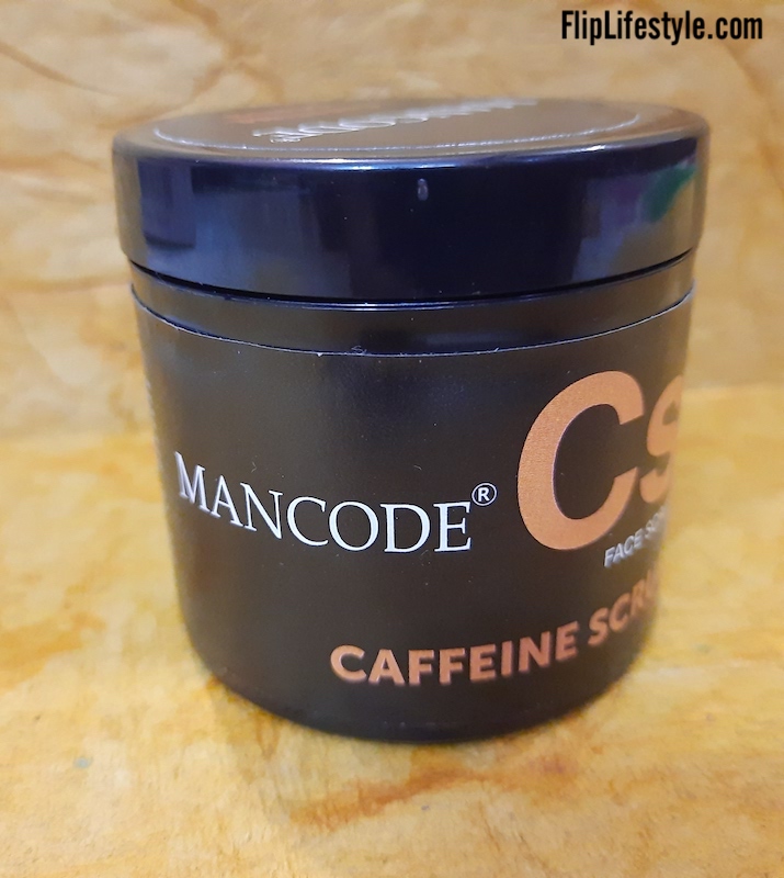 MANCODE Caffeine Scrub Review