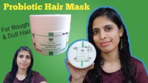 Seer Secrets Probiotic Mask for Rough & Dull Hair Review - Hair Mask