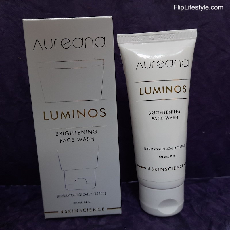 Aureana Luminos Brightening Face Wash Review