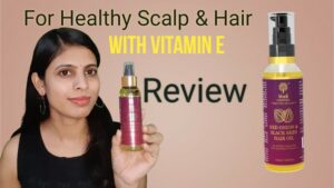 Khadi Essentials Red Onion & Black Seed Hair Oil Review
