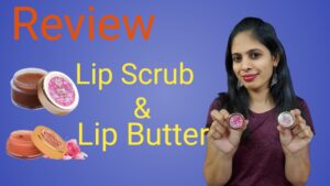 Khadi Essentials Rose Petal & Dates Lip Scrub & Lip Butter Review