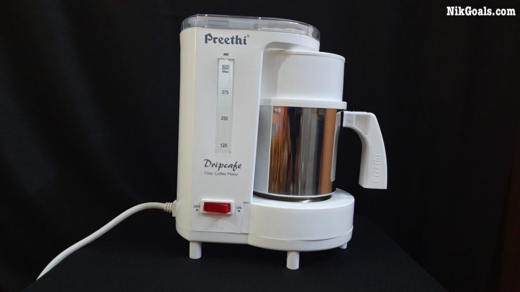 Preethi Dripcafe Coffee Maker Review