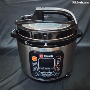 Geek Robocook Electric Pressure Cooker Review