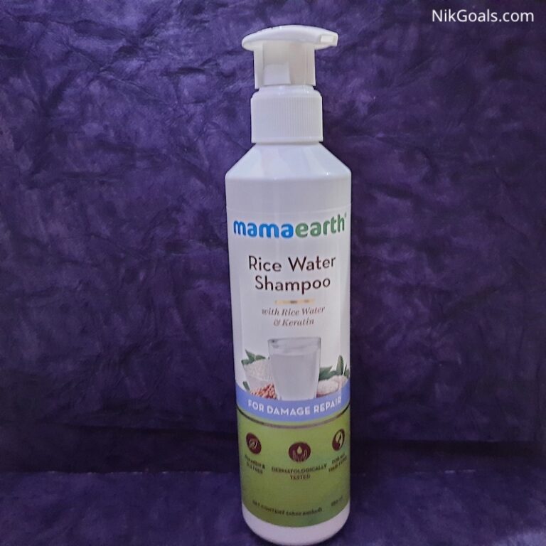 Mamaearth Rice Water Shampoo Review