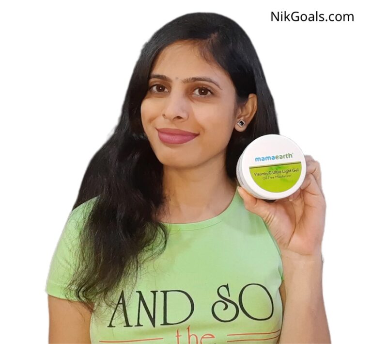 Mamaearth Vitamin C Ultra Light Gel Review