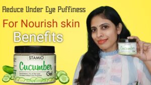 STAMIO Cucumber Gel Review