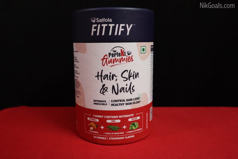 Saffola Fittify Hi-Protein Slim Meal Shake Review