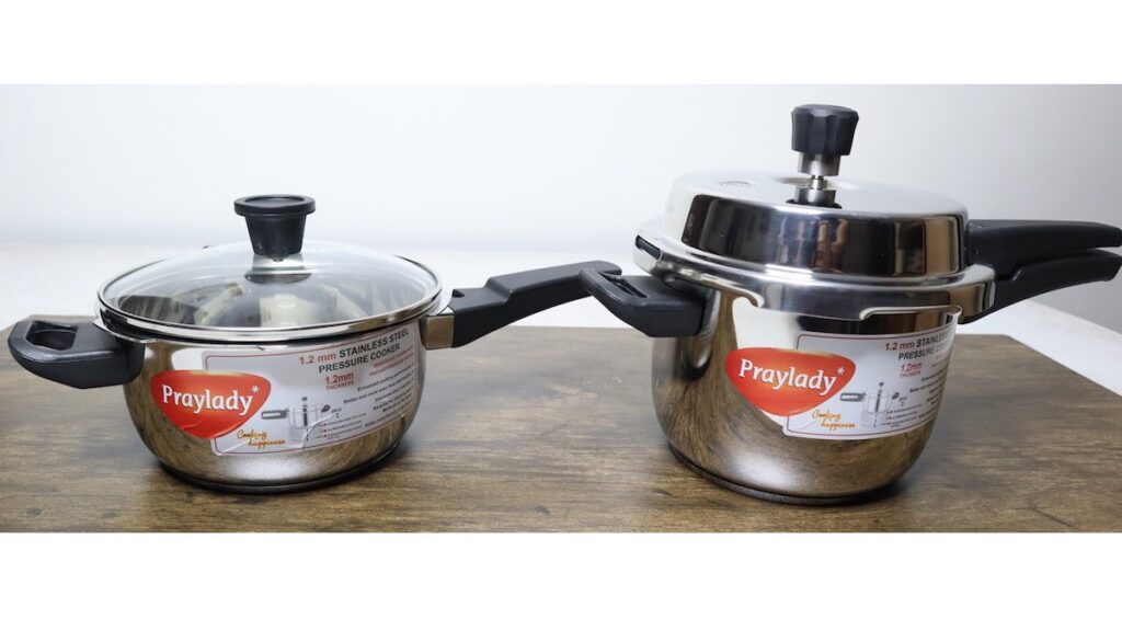 Praylady Pressure Cooker Combo Review