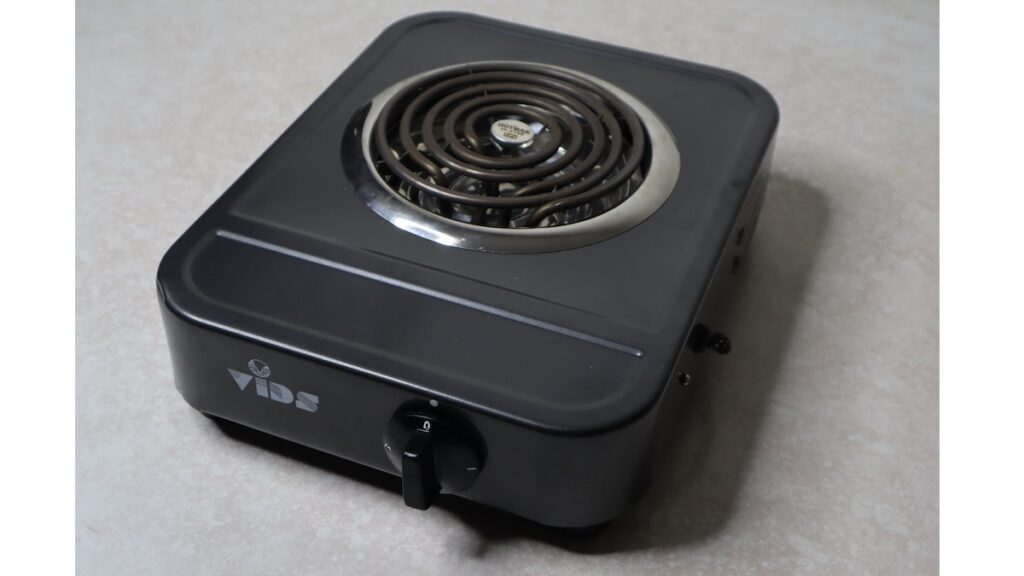 VIDS 2000 Watt Coil Electric Stove Review