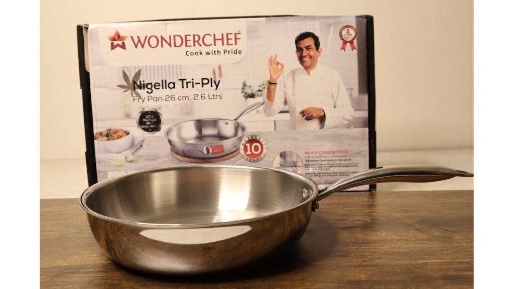 Wonderchef Nigella Tri-Ply Fry Pan Review